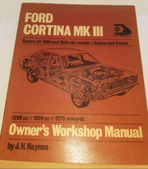 Ford Cortina Mk III owners workshop manual