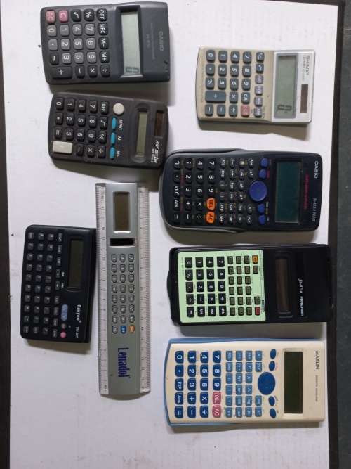 Joblot Calculators