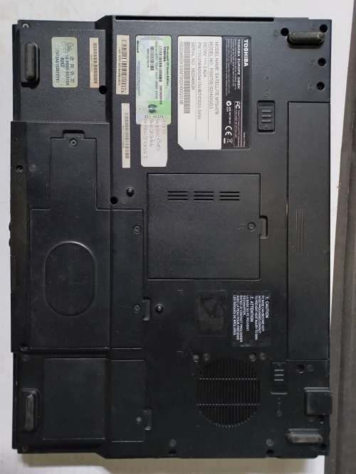 Toshiba labtop