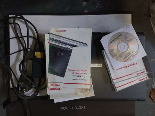 Toshiba labtop