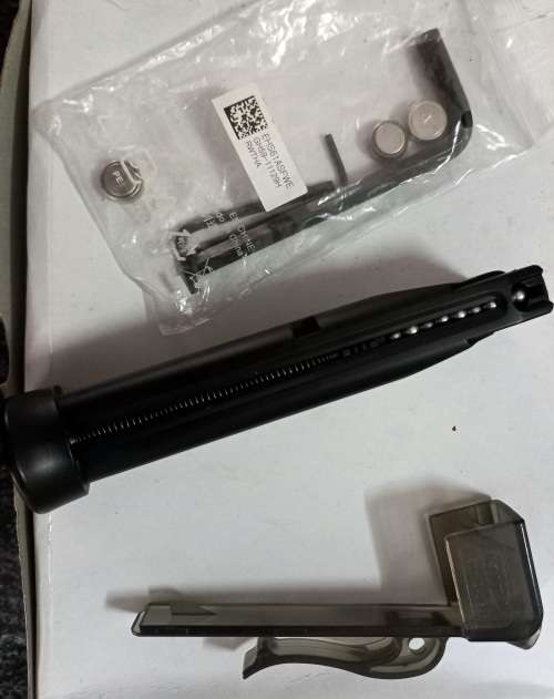 4.5 mm BB pistol