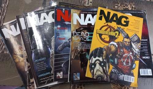 NAG Computer magazines