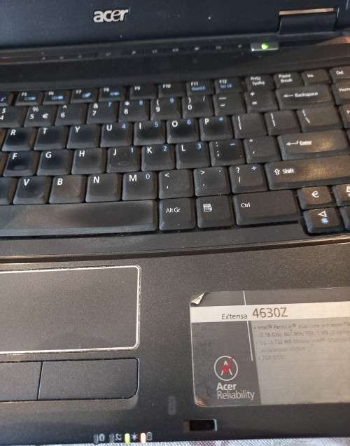 Acer Exstensa 4630Z notebook