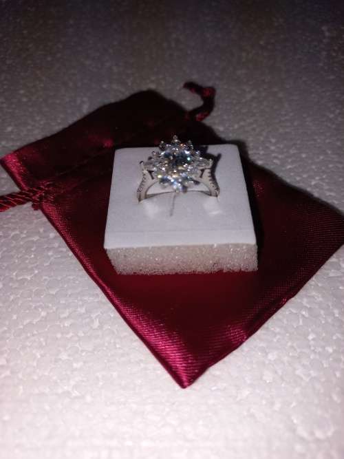 3.14ct Cr.Diamond Engagement Ring. Size 7 | N-O | 17.3mm