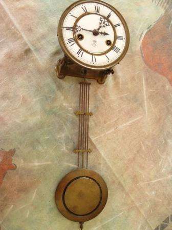 Old Great Britain clock mechanism