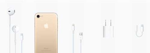 iPhone7 128 GB Gold - sealed