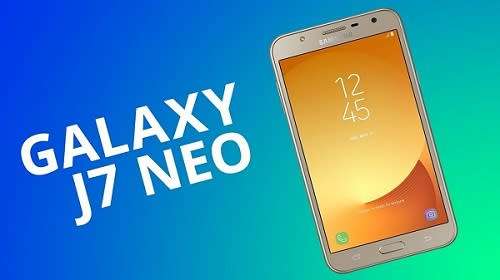 Samsung J7 NEO Dual SIM - free additional battery & original box