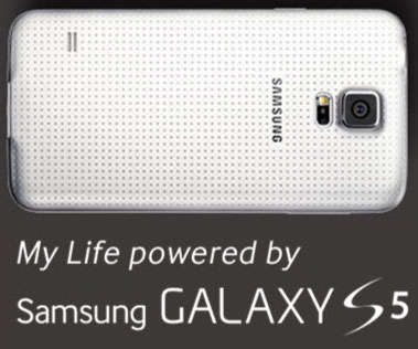 S5 Samsung Black - sealed in box