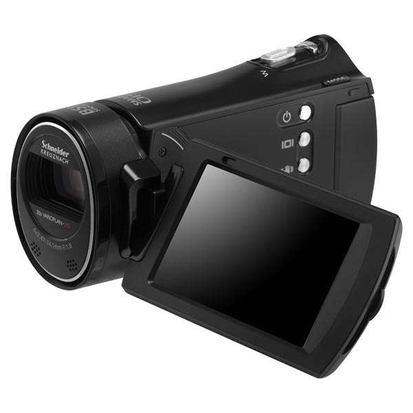 Samsung HMX-H300 Full HD Camcorder with 30x Zoom (Black)