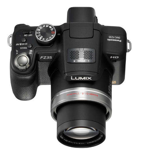 Panasonic Lumix DMC-FZ35 18X Zoom 12 MP + VIDEO