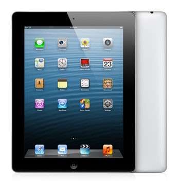 Apple iPad Retina 4th Gen 16GB WiFi ONLY