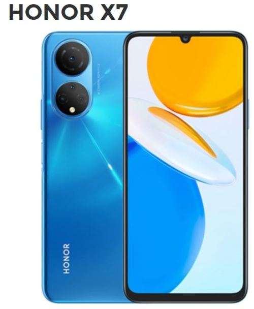 Honor X7 Cellphone 48MP 128GB