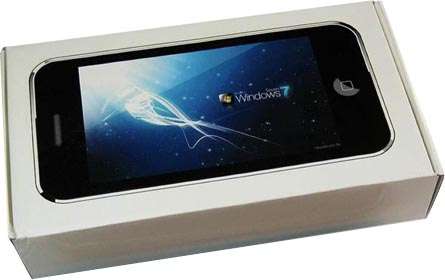 10" Windows 7 Pad with 320GB Hard Drive, 2GB RAM, 3G + WiFi