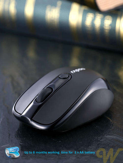 2.4G Wireless Blue Light Engine Optical Mouse