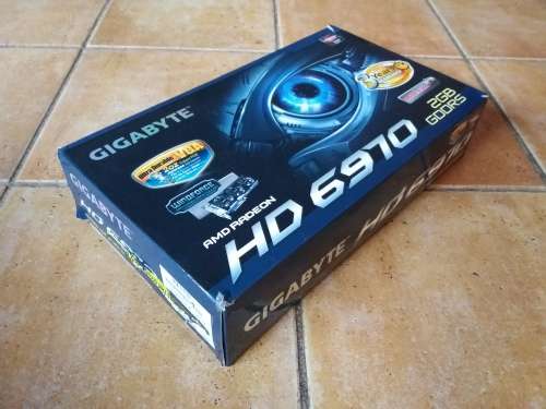 Gigabyte HD6970 2GB GDDR5 Graphics Card