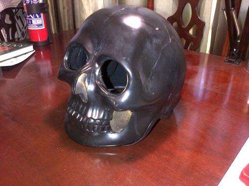 Skull Helmet Replica