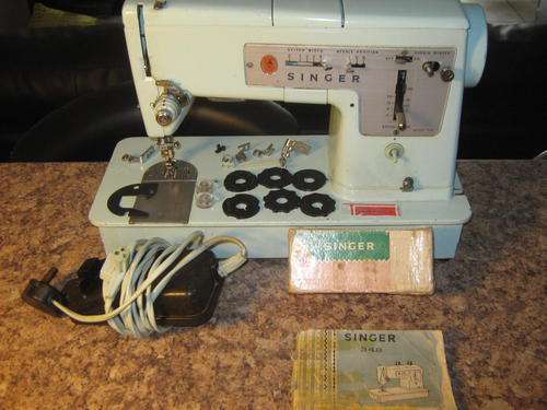 Singer Sewing machine Model 348