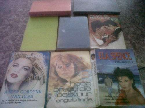 10 AFRIKAANSE FIKSIE BOEKE / NET R10 ELK !