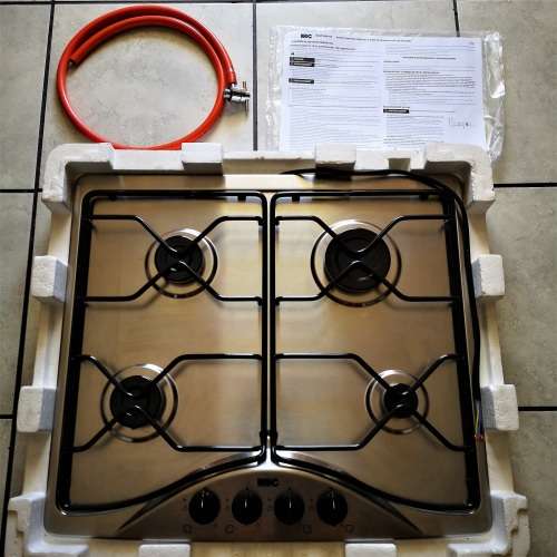 BRAND NEW KIC 6004IX GAS HOB