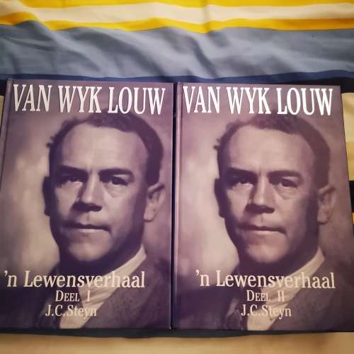 VAN WYK LOUW - N LEWENSVERHAAL DUOLOGIE