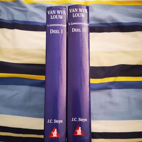 VAN WYK LOUW - N LEWENSVERHAAL DUOLOGIE