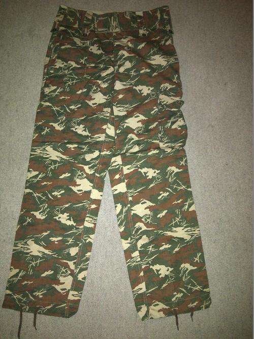 KOEVOET CAMO PANTS: ANGOLAN BUSH WAR