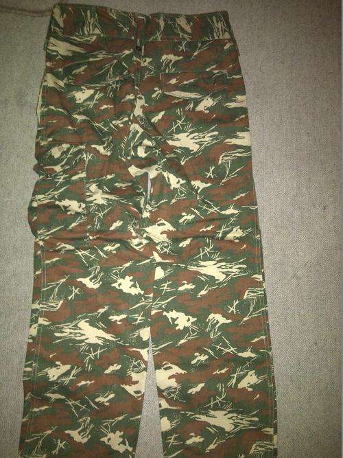 KOEVOET CAMO PANTS: ANGOLAN BUSH WAR