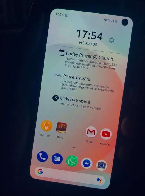 Samsung Galaxy S10E