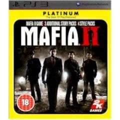 Mafia 2 (PS3) Platinum (3 DLC's + 4 Style packs)