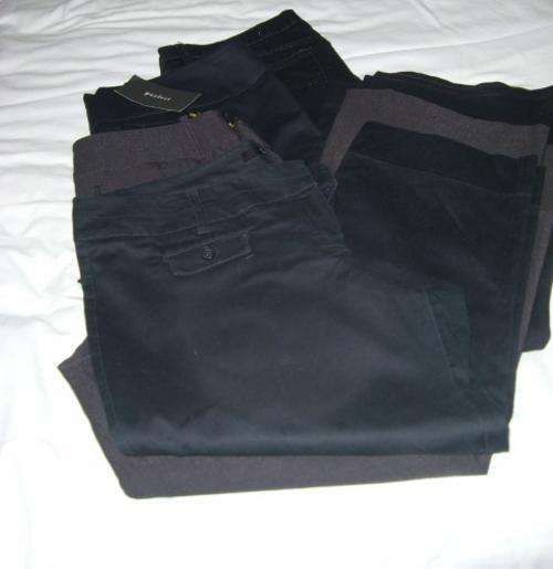 Mix Lot of Ladies Pants/Trousers - Size 16-18