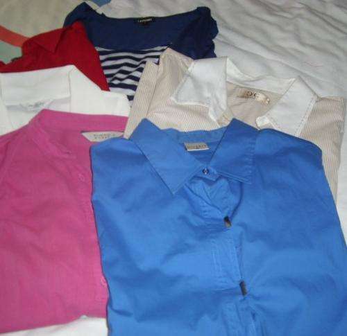 Mix Lot of Ladies Shirts