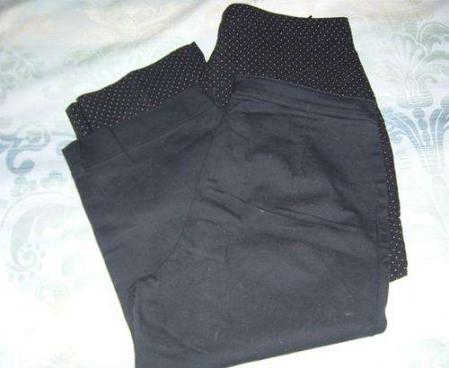 2 x  Pairs 3/4 Length Pants