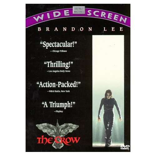 The Crow - ORIGINAL DVD