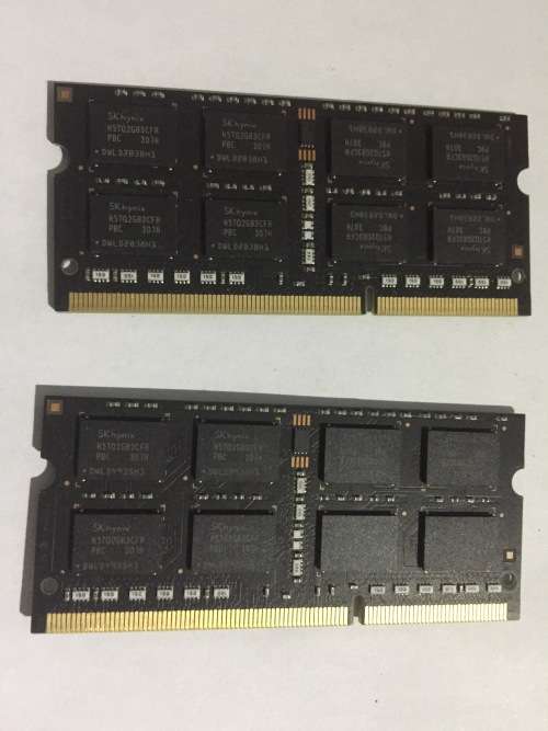 Two 4GB (8GB Total) SO-Dimm Memory Modules from Apple iMac