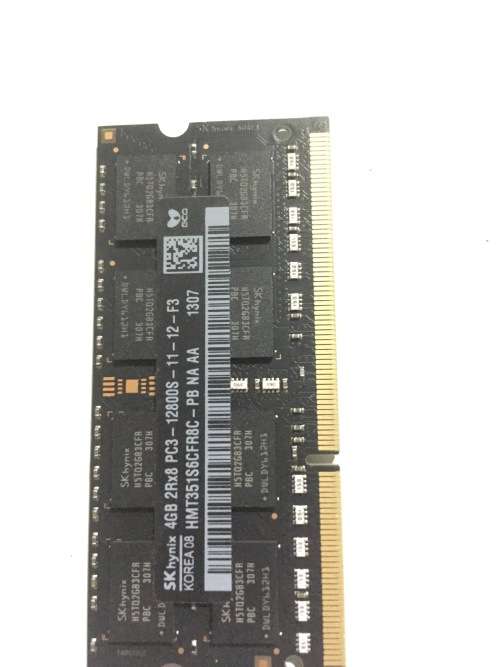 Two 4GB (8GB Total) SO-Dimm Memory Modules from Apple iMac