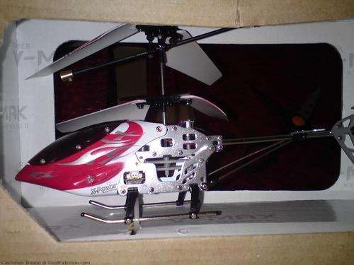 USB Rechargeable 3-CH Palm-Size Mini R/C Helicopter Set (IR Remote) - Local SA Stock! Price Reduced!