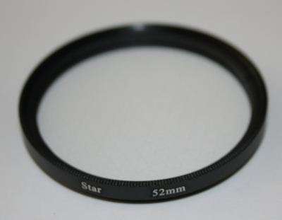 Star Filter (8 point) 52mm for Nikon or Canon - Local SA stock!
