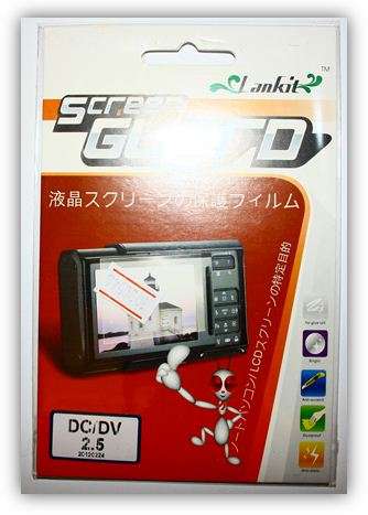 2.5 inch Camera Screen Protector (i.e. Canon EOS) - Local SA Stock!!!