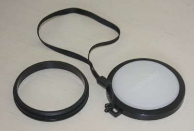 White Balance Lens Cap 58mm - Local SA Stock!