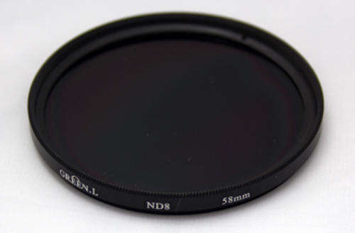 ND8 Dark Filter 58mm for Canon - Local SA stock!