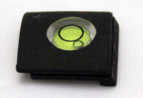 Special! Resin Hot Shoe Bubble Spirit Level for DSLR/SLR Cameras - Local SA stock!