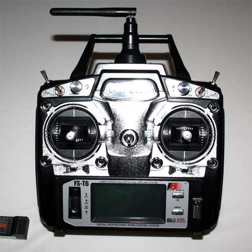 6 Channel FLYSKY RC Remote Control (FS-T6) - Free Delivery Speed Services Courier