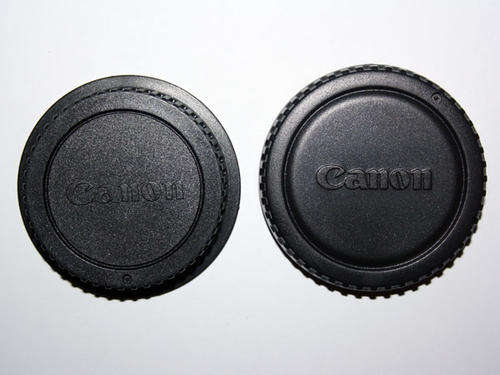 Lens End Cap and Camera Body Cap Pair for Canon EOS DSLR - Local SA Stock!