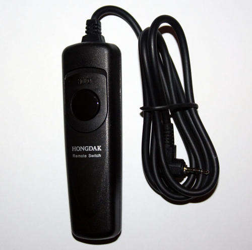 Canon Remote Shutter Switch (Canon EOS 650D 600D 60D 550D 500D 450D 1000D 1100D) - Local SA Stock!