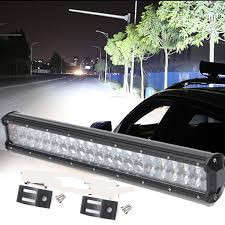 4D OPTICAL 120W 40 LED Offroad Light Bar Flood+Spot Beam INSANE DEAL