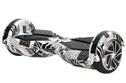 8" Inch Lamborghini Electroplate Hoverboard With Bluetooth/remote Smart Balance Wheel design colours