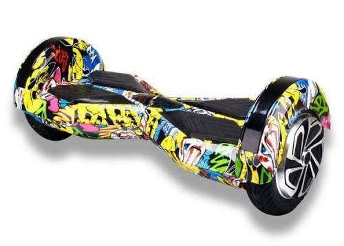 8" Inch Lamborghini Electroplate Hoverboard With Bluetooth/remote Smart Balance Wheel design colours