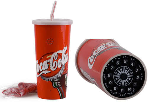 Softdrink Lookalike home telephone