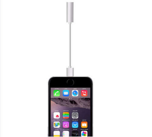 Cable Adapter for iPhone7 / iPhone 7 Plus Lightning to 3.5mm Aux Headphones Adapter Connector