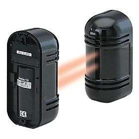 SET Infrared Dual Photoelectric Beam Motion Sensor Detector Passive